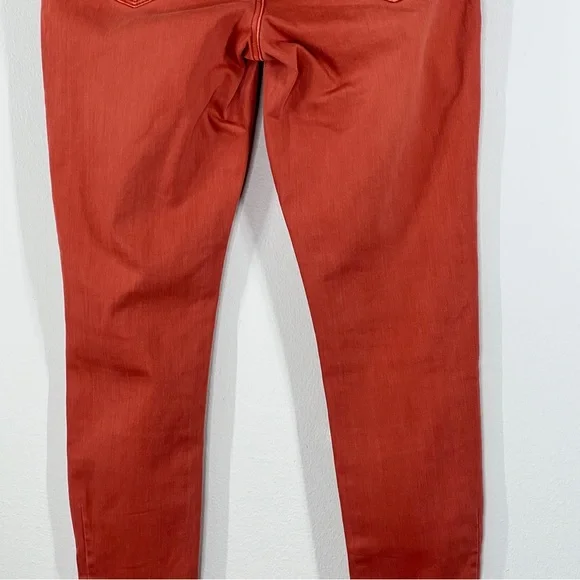 DEAR JOHN Women’s Size Burnt Orange New With Tags. Skinny Distressed - Picture 8 of 13
